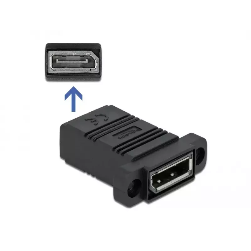 Adapter DisplayPort DeLOCK Easy 45 81309