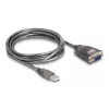 DeLOCK Adapter USB 2.0 Typ-A na szeregowy RS-232 D-Sub 9-pin męski 3m
