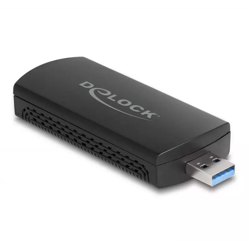 DeLOCK 12771 Karta sieciowa WLAN 1201 Mbit/s USB Wi‑Fi 6