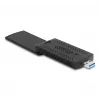 DeLOCK 12771 Karta sieciowa WLAN 1201 Mbit/s USB Wi‑Fi 6