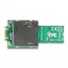 Adapter DeLOCK M.2 Key B+M męski do slotu CFexpress, M.2, CFexpress B, CF
