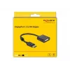 Adapter DisplayPort 1.2 męski do DVI żeński 4K Aktywny DeLOCK 63482