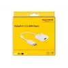 Adapter DisplayPort 1.2 męski na HDMI żeński 4K DeLOCK 63586