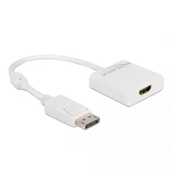 Adapter DisplayPort 1.2 męski na HDMI żeński 4K DeLOCK 63586