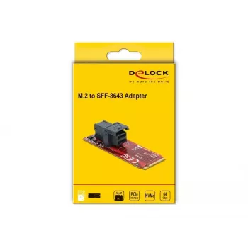 Wewnętrzny adapter M.2 DeLOCK 62721
