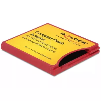 Delock 62542 Adapter kart SD/SDHC/SDXC na CompactFlash