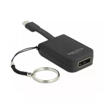 adapter kablowya wideo DeLOCK 63940 USB Type-C na DisplayPort 0,03 m