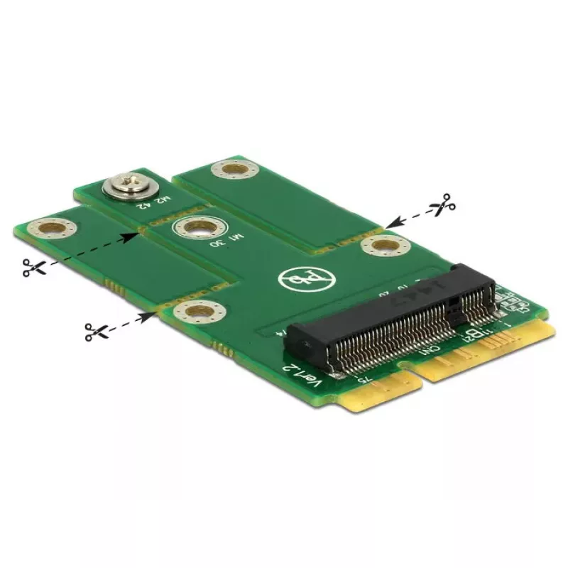 Wewnętrzny adapter M.2 DeLOCK 62654