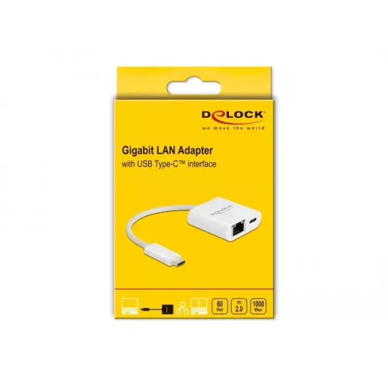 Karta sieciowa DeLOCK 65402 Ethernet 5000 Mbit/s