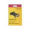 Adapter zmiany płci złącza VGA D-Sub DeLOCK 63326