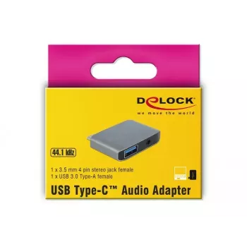 Stacja dokująca do laptopa DeLOCK 63965 Antracyt