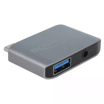 Stacja dokująca do laptopa DeLOCK 63965 Antracyt