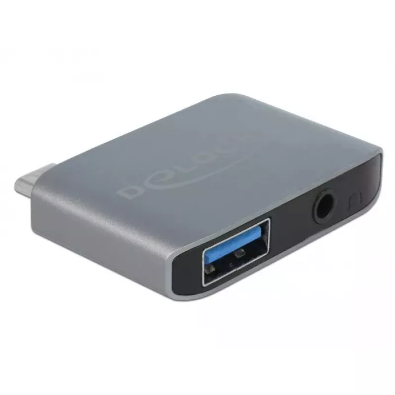 Stacja dokująca do laptopa DeLOCK 63965 Antracyt