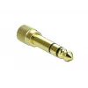 Adapter złączkowy (gender changer) DeLOCK 66390 3,5 mm na 6,35 mm złoty