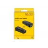 Adapter HDMI-A żeński na VGA żeński 1080p z dźwiękiem DeLOCK 66560