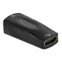 Adapter HDMI-A żeński na VGA żeński 1080p z dźwiękiem DeLOCK 66560