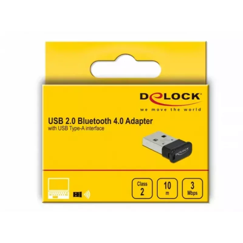 Adapter Bluetooth DeLOCK USB 2.0 4.0