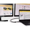 Podwójny adapter HDMI DeLOCK 64123 do MacBooka
