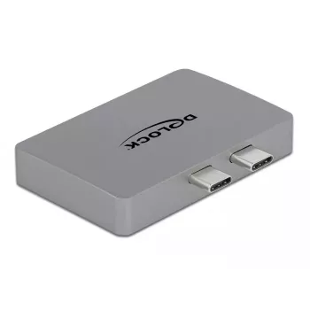 Podwójny adapter HDMI DeLOCK 64123 do MacBooka