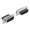 Zestaw montażowy D-Sub 15-pin męski na RJ45 żeński DeLOCK 66647
