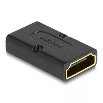 DeLOCK adapter HDMI żeński na żeński 8K 60 Hz metal
