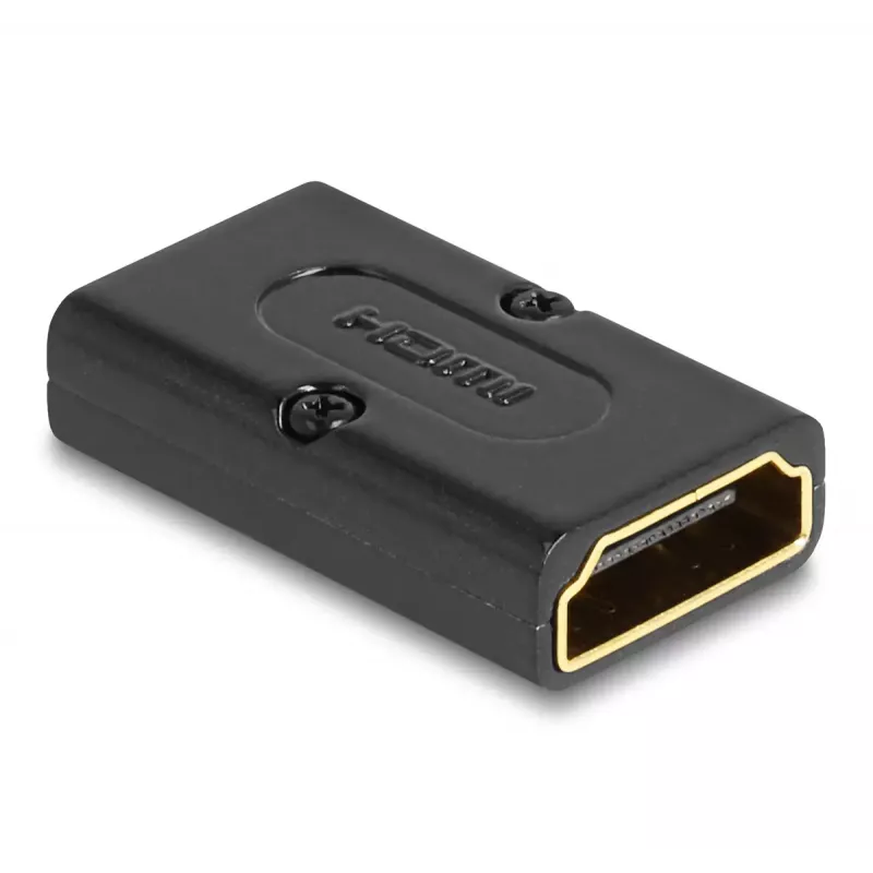 DeLOCK adapter HDMI żeński na żeński 8K 60 Hz metal