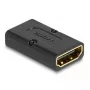 DeLOCK adapter HDMI żeński na żeński 8K 60 Hz metal