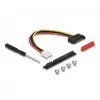 DeLOCK M.2 Key A+E do PCIe x8 NVMe Adapter kątowy z kablem 20 cm