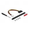 Adapter DeLOCK M.2 Key A+E na PCIe x16 NVMe, kątowy z kablem 20 cm
