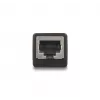Adapter złączy DeLOCK 87991 RJ-50 Czarny