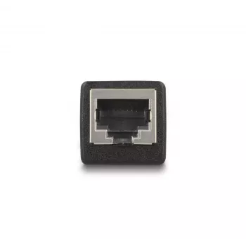 Adapter złączy DeLOCK 87991 RJ-50 Czarny