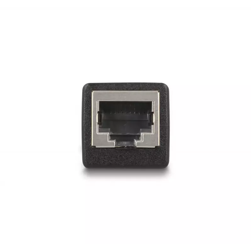 Adapter złączy DeLOCK 87991 RJ-50 Czarny