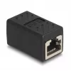 Adapter złączy DeLOCK 87991 RJ-50 Czarny