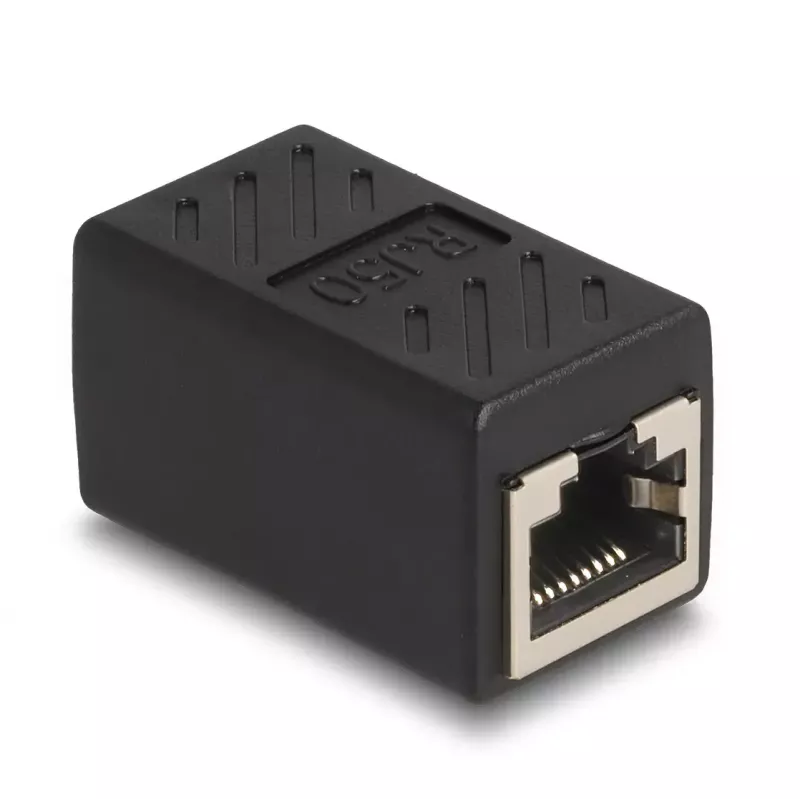 Adapter złączy DeLOCK 87991 RJ-50 Czarny