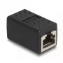 Adapter złączy DeLOCK 87991 RJ-50 Czarny
