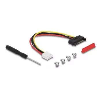 DeLOCK Adapter M.2 Key M na U.2 SFF-8639 NVMe z kablem 20 cm