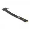 DeLOCK Adapter M.2 Key M na U.2 SFF-8639 NVMe z kablem 20 cm