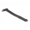 DeLOCK Adapter M.2 Key M na U.2 SFF-8639 NVMe z kablem 20 cm