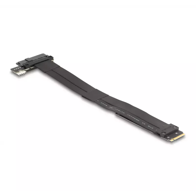DeLOCK Adapter M.2 Key M na U.2 SFF-8639 NVMe z kablem 20 cm
