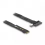 DeLOCK Adapter M.2 Key M na U.2 SFF-8639 NVMe z kablem 20 cm