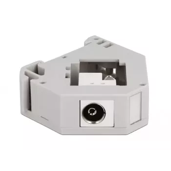 Moduł Keystone DELOCK 87159, szary/biały, złącze żeńskie, złącze zaciskowe, 60,1×59,4×21,6 mm