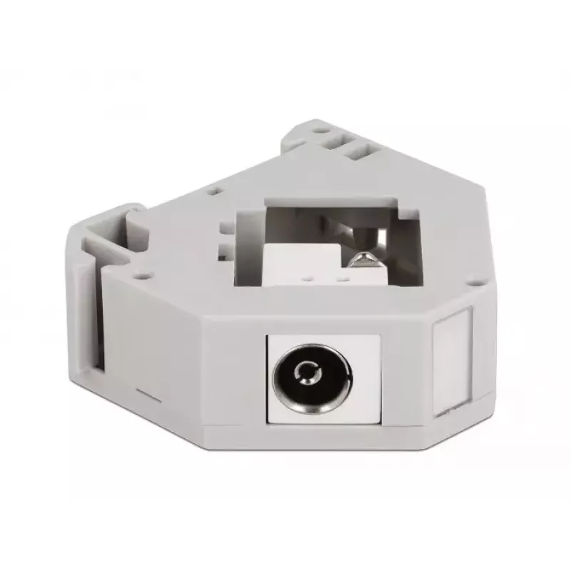Moduł Keystone DELOCK 87159, szary/biały, złącze żeńskie, złącze zaciskowe, 60,1×59,4×21,6 mm