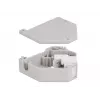 Moduł Keystone DELOCK 87159, szary/biały, złącze żeńskie, złącze zaciskowe, 60,1×59,4×21,6 mm