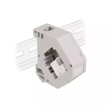 Moduł Keystone DELOCK 87159, szary/biały, złącze żeńskie, złącze zaciskowe, 60,1×59,4×21,6 mm