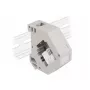 Moduł Keystone DELOCK 87159, szary/biały, złącze żeńskie, złącze zaciskowe, 60,1×59,4×21,6 mm