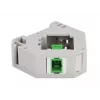 Moduł Keystone DELOCK 87165 — adapter SC na SC, zielony/szary/biały, 60,1×59,4×21,6 mm