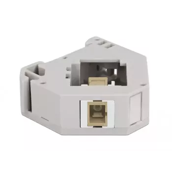 Moduł Keystone DELOCK 87167 — adapter SC na SC, szary, 60,1×59,4×21,6 mm
