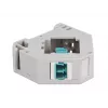 Moduł Keystone DELOCK 87194 ze złączami LC-LC, aqua/szary/biały, 60,1×59,4×21,6 mm