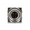 DeLOCK 60061 Adapter M12 na RJ-45 Czarny