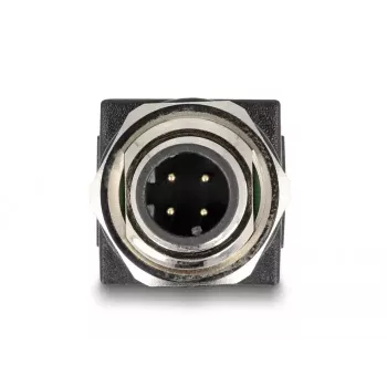 DeLOCK 60061 Adapter M12 na RJ-45 Czarny